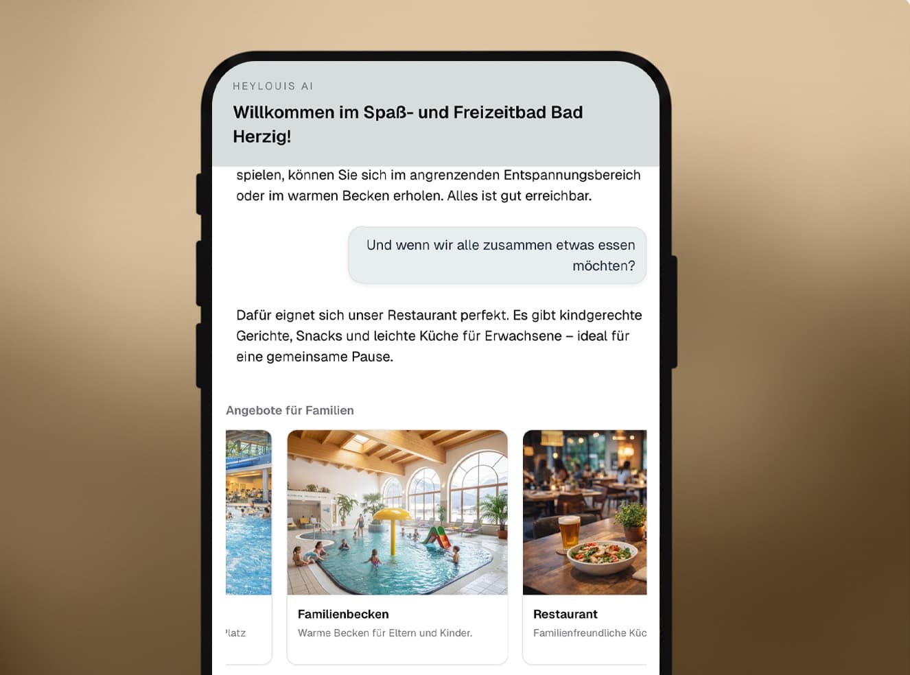 Klarheit und Orientierung
für Ihre Gäste