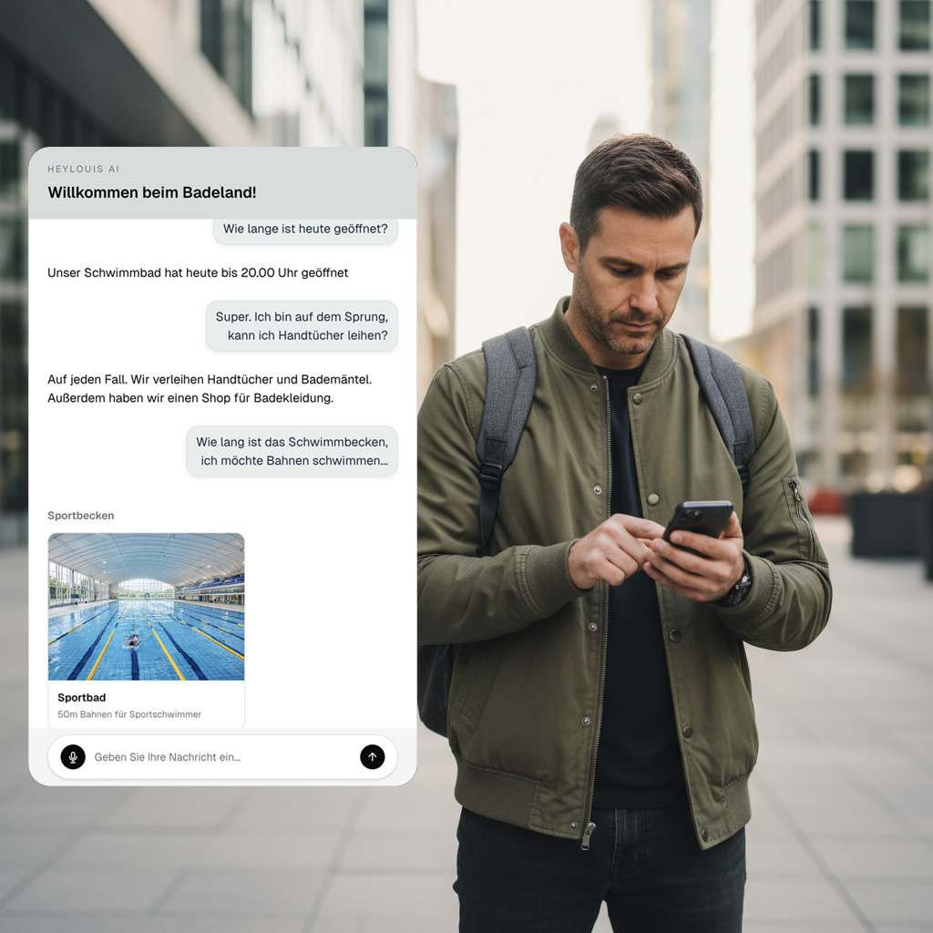 Schnelle Antworten,
jederzeit verfügbar